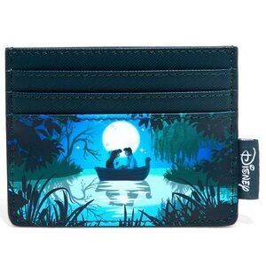 Loungefly Disney Little Mermaid Kiss the Girl Cardholder Exclusive